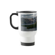 Crater Lake mug by digital4x5 Crater Lake mug
