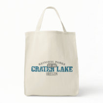 Crater Lake National Park Canvas Bag