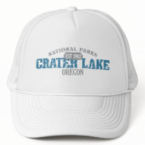 Crater Lake National Park Mesh Hats
