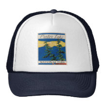Crater Lake National Park Hats