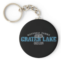 Crater Lake National Park Key Chain