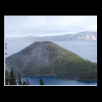 Crater Lake National Park postcards