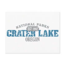 Crater Lake National Park Postcards