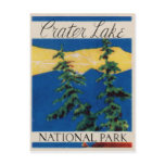 Crater Lake National Park Post Card