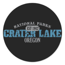 Crater Lake National Park Stickers