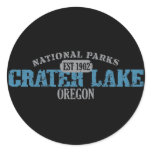 Crater Lake National Park Stickers