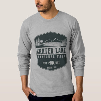 crater lake national park shirts