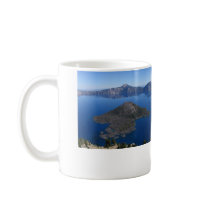 Crater Lake, Oregon mugs