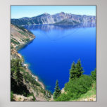Crater Lake, Oregon Poster