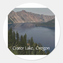 Crater Lake, Oregon Stickers