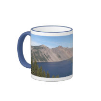Crater Lake Panoramic Mug