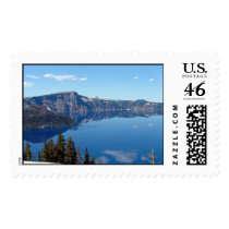 Crater Lake postage by paulhofman Crater Lake postage