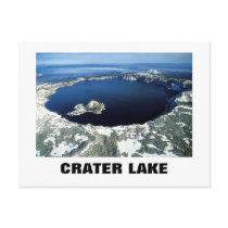 Crater Lake Post Card