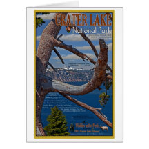 Crater Lake - Summer 2011 Cards