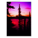 Crater Lake Sunset cards by motherofstone Crater Lake Sunset cards
