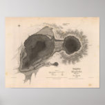 Crater of Kilauea, Hawaii Posters