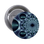 CRATER OPTICAL ILLUSION PINBACK BUTTONS