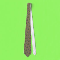 Crater tie ties