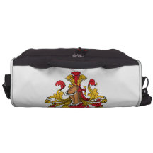 Cratz Family Crest Laptop Computer Bag