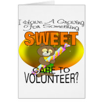 Craving Something Sweet Greeting Cards