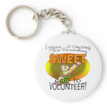 Craving Something Sweet Key Chains