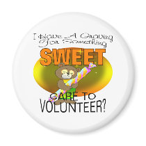 Craving Something Sweet Magnets