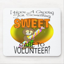 Craving Something Sweet Mouse Mat