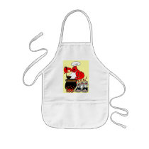 CRAWDAD COOK APRONS
