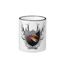 Crawdad Crest Mug