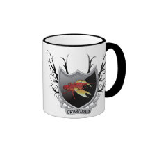 Crawdad Crest Mug II