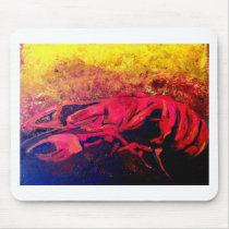 Crawdaddy mousepads by vigoboom Crawdaddy mousepads