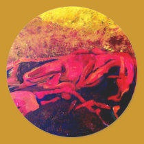 Crawdaddy stickers