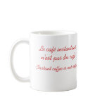 Crawfish and Fleur-de-lis Mug