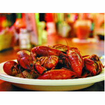 Crawfish At The Acme Oyster House photo sculptures by lifesphere Crawfish At The Acme Oyster House photo sculptures