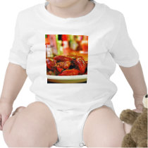 Crawfish At The Acme Oyster House t-shirts