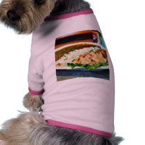 Crawfish At The Rivers Edge pet clothing by lifesphere Crawfish At The Rivers Edge pet clothing