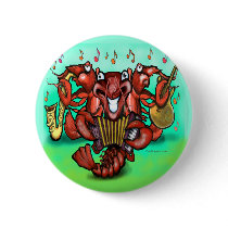 Crawfish Band buttons