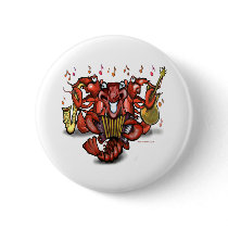 Crawfish Band buttons