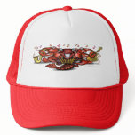 Crawfish Band hats