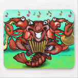 Crawfish Band Mouse Pads