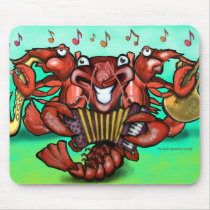 Crawfish Band mousepads