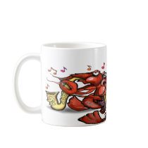 Crawfish Band mugs