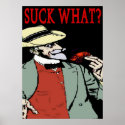 Crawfish Bearded Man Suck What posters