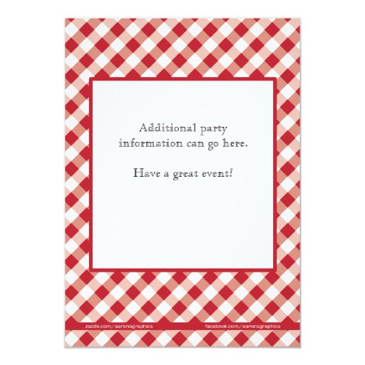 Crawfish Boil Graduation Party Invitation