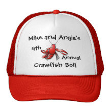 Crawfish Boil Hat