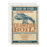 Crawfish Boil Invitations