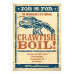 Crawfish Boil Invitations