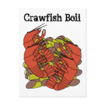 Crawfish Boil Invitations postcards by RedRider08 Crawfish Boil Invitations postcards