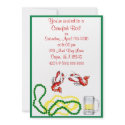 Crawfish Boil Party Invitation invitation