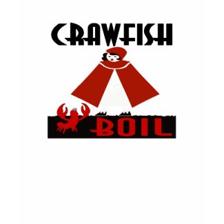 Crawfish Boil Riding Hood shirt